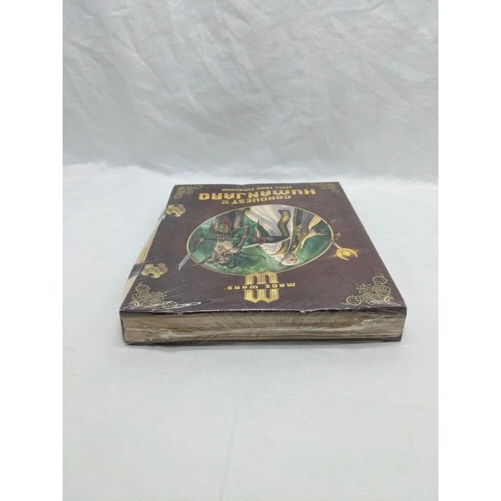Mage Wars Conquest Of Humanjaro Spell Tome Expansion
